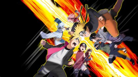 Gameplay Naruto To Boruto Shinobi Striker Pxlbbq