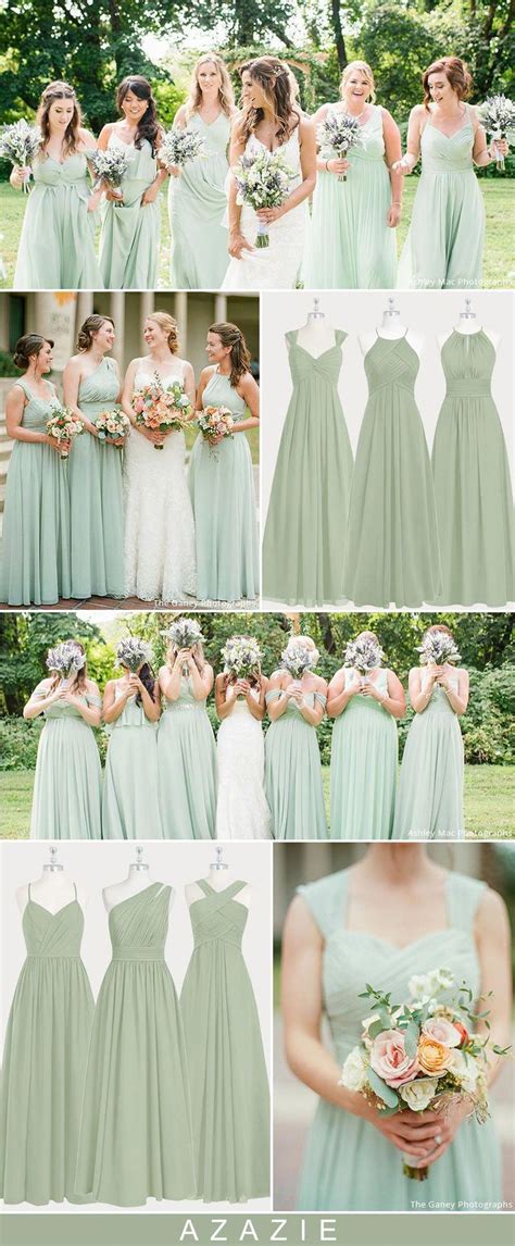 Sage Green Bridesmaid Dresses Starting At 79 Azazie Sage Green
