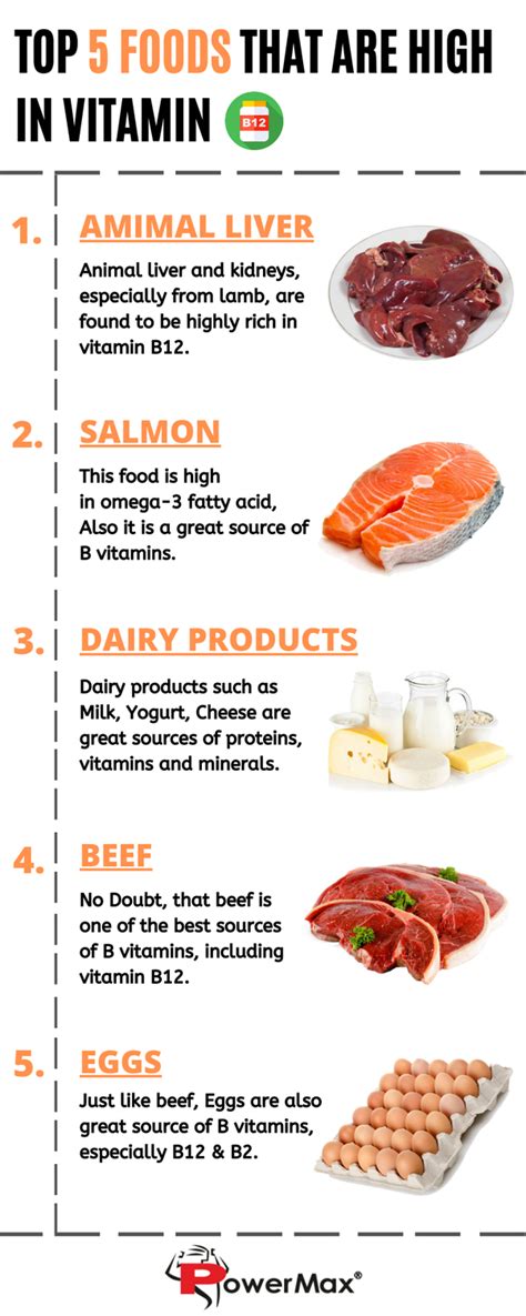 Good Sources Of Vitamin B12 Top 10 Foods Highest In Vitamin B12