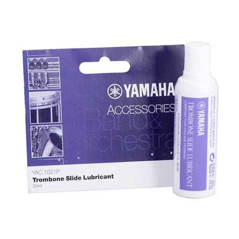 Yamaha Trombone Slide Oil At BD Music