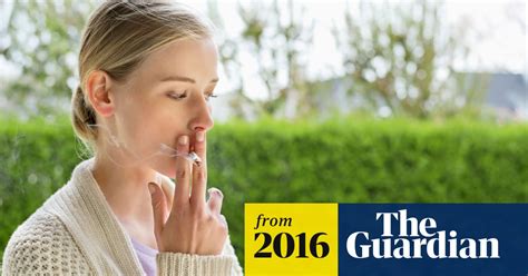 Proportion Of Young Women Smoking Rises For The First Time Since 2008