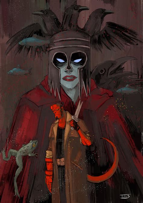 Hellboyblood Queen By Ittoogamy On Deviantart