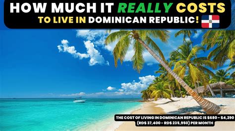 Cost Of Living In Dominican Republic 2024 Expat Budget Guide