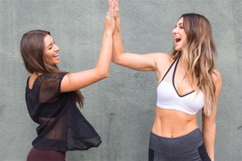 Workouts You Can Do With Co Workers Before Lunch Fabfitfun