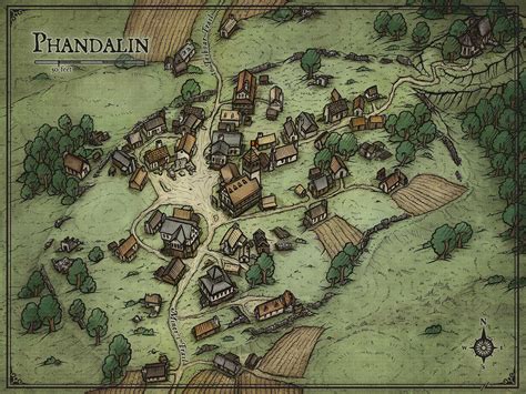 Maps On Fire Phandalin