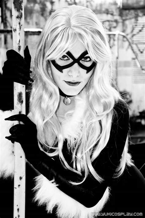 Black And White Cat Spiderman Cosplay By Yukilefay On Deviantart