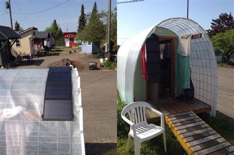 Tiny House Village For The Homeless Goes Solar In Oregon — Architecture Via Inhabitat Tiny