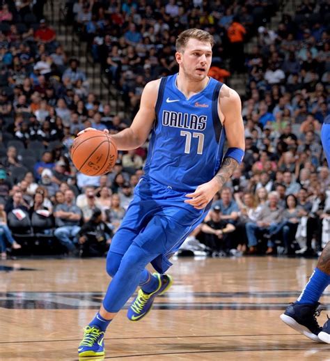 @luka7doncic is officially inside our game he's starting off with a strong rating for a rookie. Pin on Luka Doncic