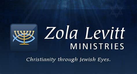 Zola Levitt Ministries Zeteo 3 16