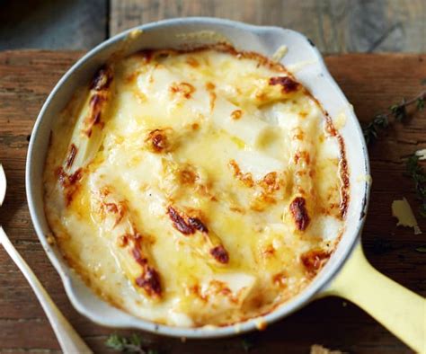 Gratin dasperges à lappenzeller