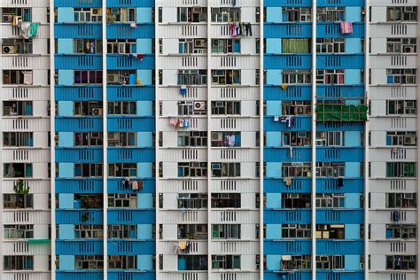 Photo Series Stacked Showcases The Stunning Geometry Of Hong Kongs