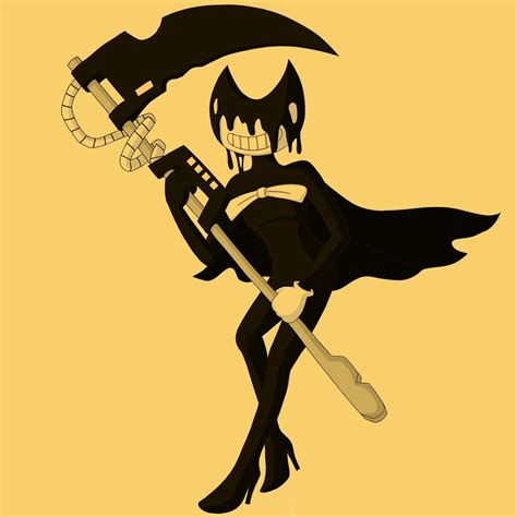 Look Back Bendy And The Ink Machine Fan Art By Puijela Bendy And My