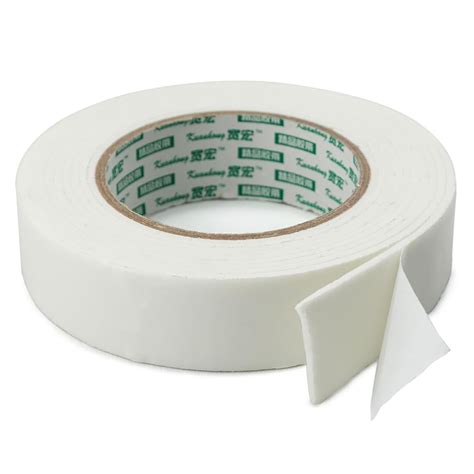 Buy Direct From The Factory 1roll White Strong Double Sided Sticky Tape Foam Double Faced