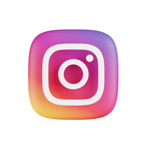 Instagram 3d Illustration 13212099 Png