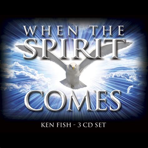 When The Spirit Comes 3 Messages Orbis Ministries Inc Tm