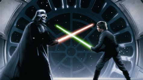 Luke Skywalker Vs Darth Vader Star Wars Battlefront Youtube