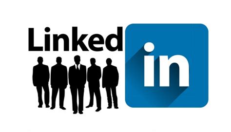 Silhouette Linkedin Businessman Free Stock Photo Public Domain