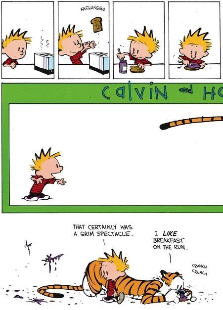 Calvin And Hobbes Wednesday Splitz 1 Of 2 Da Go Long Hobbes