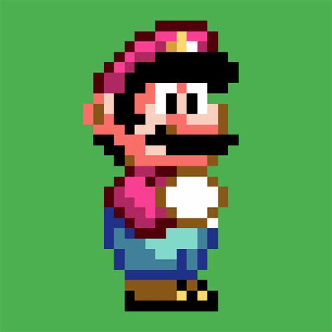 Pixilart Mario By Sn64life