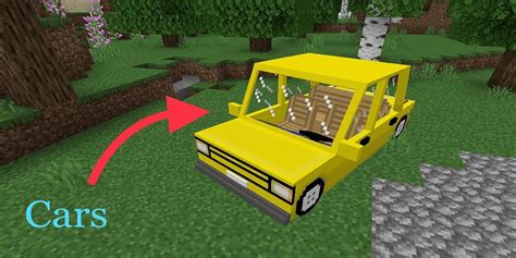 Car Mod For Minecraft Mcpe Apk For Android Download