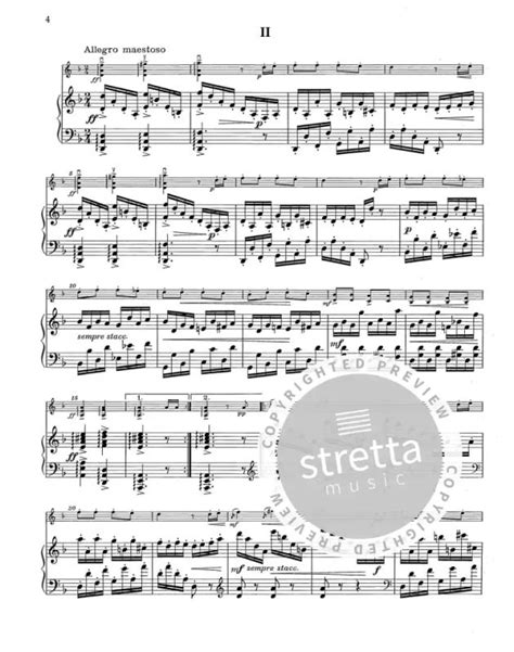 Romantic Pieces For Violin And Piano Op 75 Van Antonín Dvořák In De