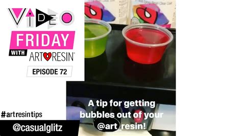 Then follow these steps to get rid of them. How To Get Of Bubbles In Epoxy Resin - YouTube
