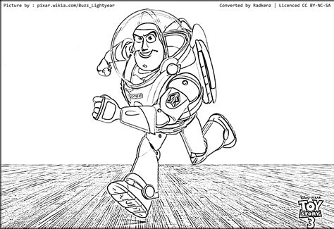 The space ranger is sketched here showcasing his bravery and click the buzz lightyear coloring pages to view printable version or color it online compatible with ipad lego buzz lightyear coloring page buzz lightyear is one of the characters in the toy story m. Radkenz Artworks Gallery: Toy story buzz lightyear ...
