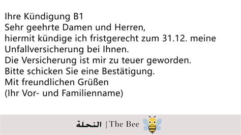 Schreiben sie etwas zu allen drei punkten. Schreiben Brief B1