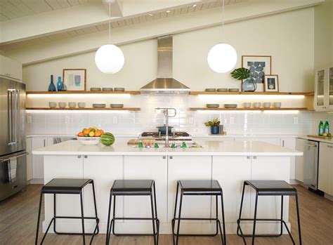15 Superb Mid Century Modern Kitchen Interior Designs That