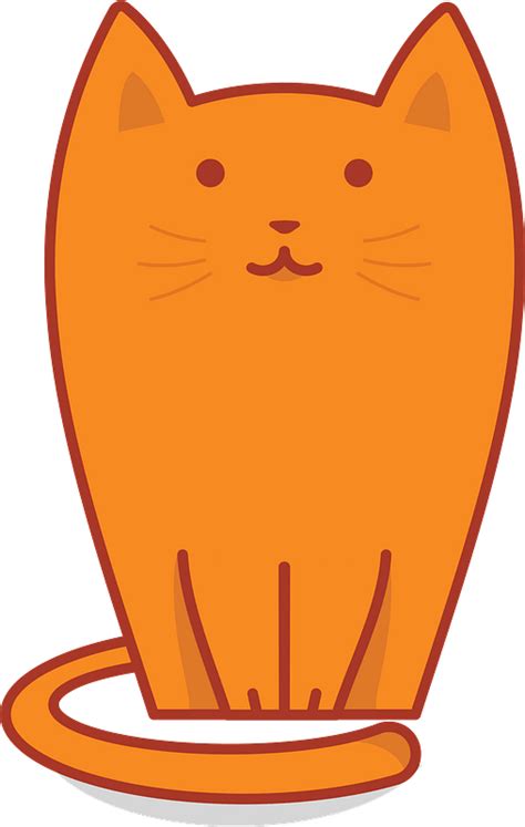Happy Cat Clipart Free Download Transparent Png Creazilla