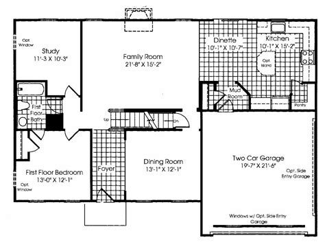 Building Our Forever Home With Ryan Homes Floor Plan