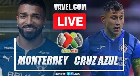 Cruz Azul Vs Monterrey En Vivo HOY PARTIDO COMPLETO 2023