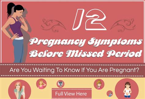 17 Early Pregnancy Signs And Symptoms Before Missed Period Pregnancy