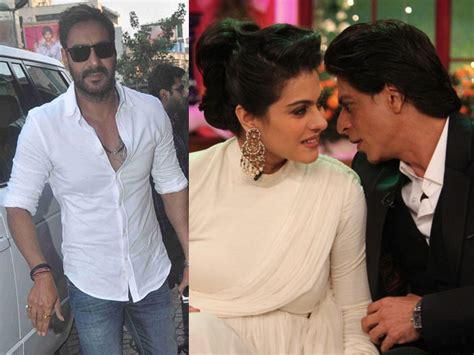 Ajay Devgn Too Shah Rukh Khan Kajol May Not Be Dilwales Only Coup