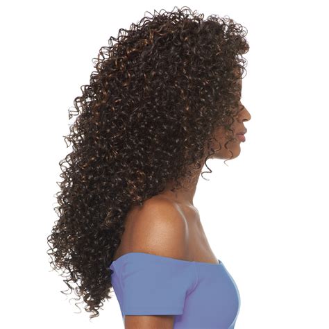 Outre Synthetic Hair Half Wig Quick Weave Batik Dominican Curly