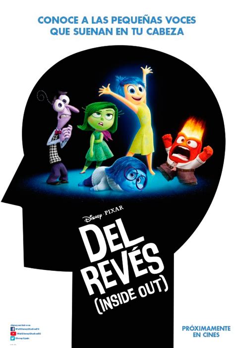 Cartel De Del Revés Inside Out Foto 47 Sobre 70