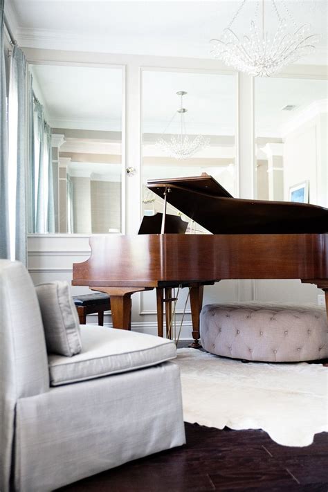 Grand Piano In The Living Room It Always Looks So Classy And Timeless