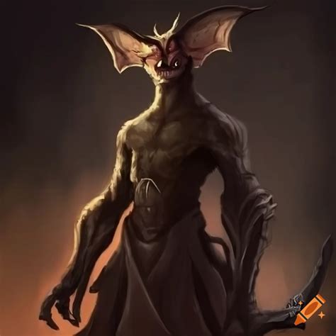 Dnd Fantasy Humanoid Bat