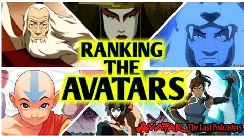 Who Is The Best Avatar The History Of The Avatars Ranking The