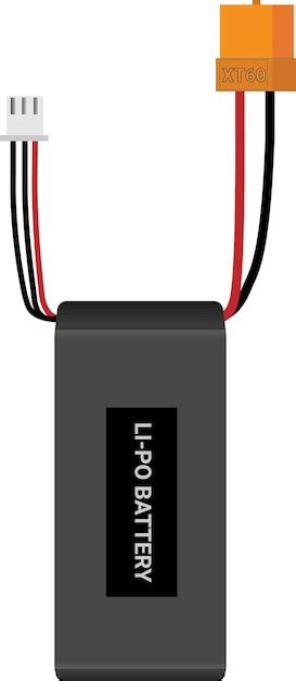 Premium Vector Lipo Battery