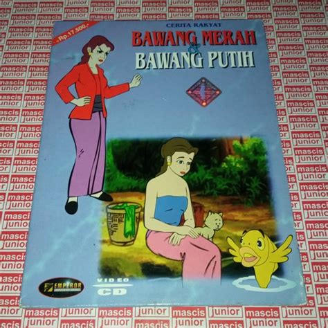 Jual Vcd Movie Cerita Rakyat Bawang Merah Bawang Putih Di Lapak