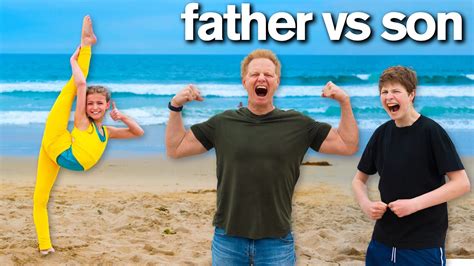 Father Vs Son Extreme Photo Challenge Youtube