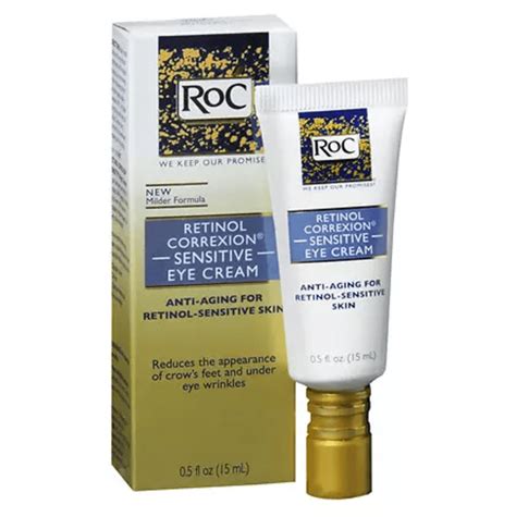 Roc Retinol Correxion Sensitive Eye Cream Thisthatbeauty