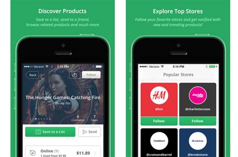 The app is very similar to instagram, but with shopping being front. Best Apps for Shopping 2014|