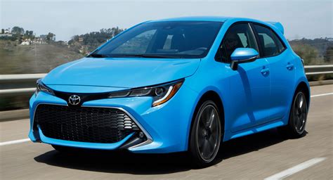 Take a look at me now. 2019 Toyota Corolla Hatchback Starts Just Under $20k ...