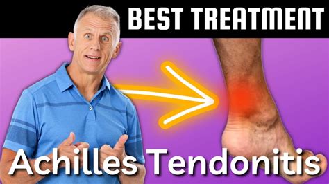Achilles Tendonitis Absolute Best Self Treatment Exercises