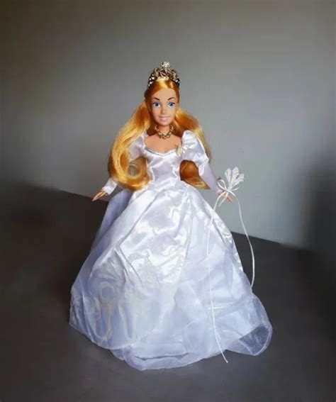 Disney Enchanted Princess Barbie Giselle Simba Wedding Doll European