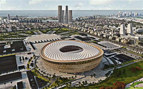 Iconic Lusail Stadium Set To Stage 2022 World Cup Final As Com Aria Art