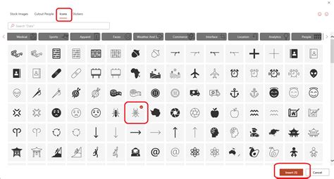 Large Selection Of Icons Now Available In Powerpoint 365 Ppt Productivity
