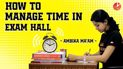 How to Manage Time in Exam Hall | Best Way to Attempt Exam Paper | Time
